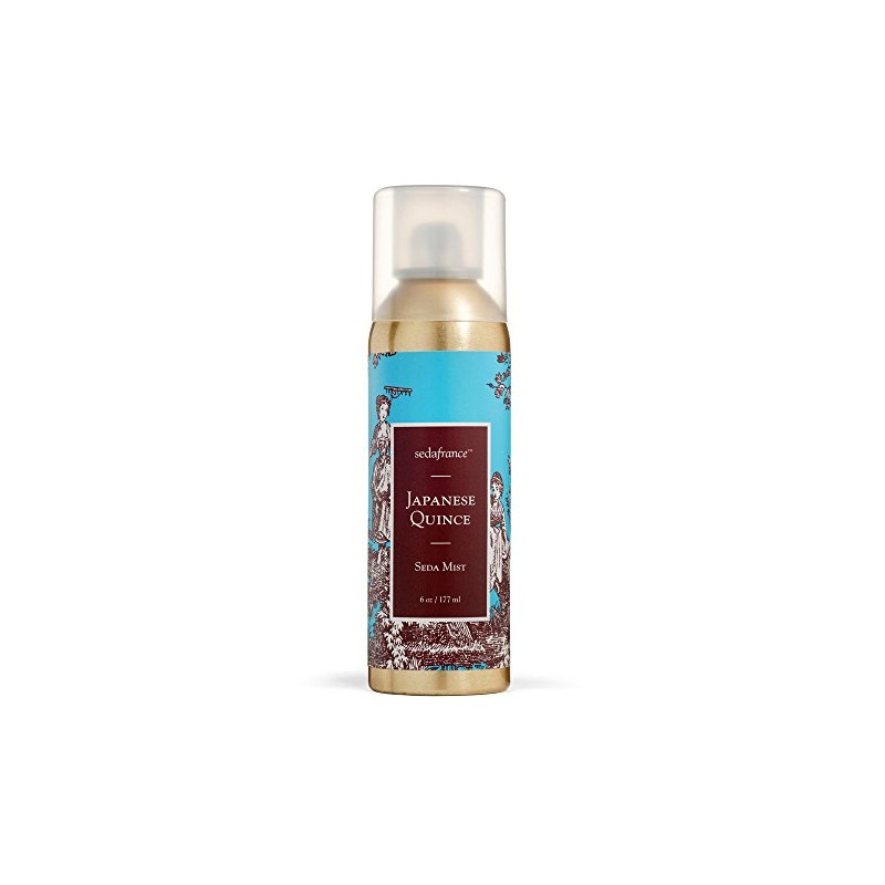 Seda France Classic Toile Room Mist, Japanese Quince White 6