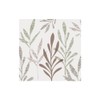 20 Napkins Compostable Delicate Grasses in Nature 33 cm