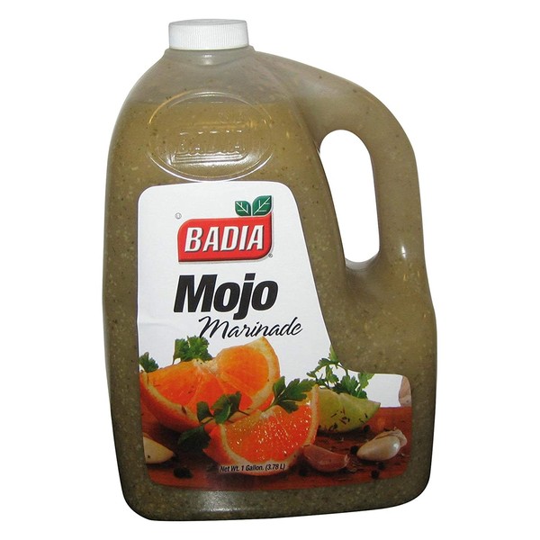 Badia Mojo Plastic Bottle, Marinade, 4 gallon