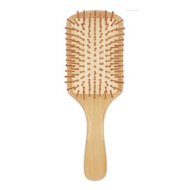 Hair Quality Improvement Paddle Brush, Bamboo Hair Care, Scalp Massage, Beauty Hair Care, Hair Brush