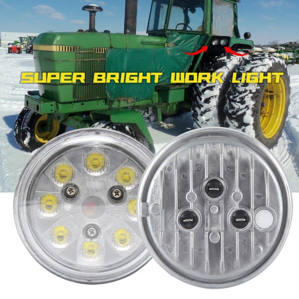 CHUSYYRAY LED Conversion Kit Fit John Deere Tractors 2510 2520