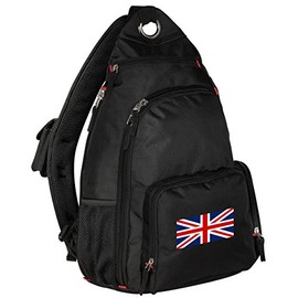 UK British Flag Backpack Single Strap United Kingdom Sling Backpack