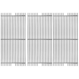 Shengyongh SS54911(3-Pack) 23 1/4" Stainless Steell Grates Replacement for Viking VGBQ 30" T Series, Viking VGBQ 41" T Series, Viking VGBQ 53" T Series,VGBQ300T,VGBQ0302T