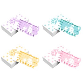 RUIFUU 240Pcs Pet Grooming Appointment Reminder Card
