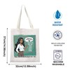 TOBGBE Funny Political Quote Canvas Bag Political Activism Gifts Rep