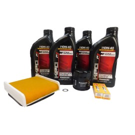 1997-2009 Kawasaki Ninja 500R EX500D OEM Full Service Kit KAW39