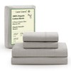 LANE LINEN 100% Organic Cotton Queen Sheets, Fade Resistant Printed