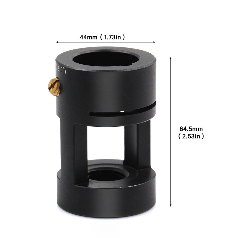 Shkalacar Tungsten Sharpener Grinder Welding Rotary Tool, Multi-Angle TIG Electrode