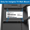 Yaotieci TV Wall Mount Screws Kit for Insignia TV, Wall