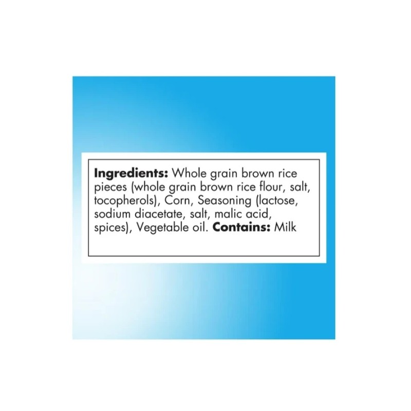 CRISPY MINIS Quaker Crispy Minis Salt & Vinegar Flavor Brown