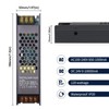 Lustaled 120W DC 24V LED Power Supply Driver - Waterproof
