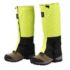 Windproof hiking ankle tosh, long spats, winter gaiters trekking white