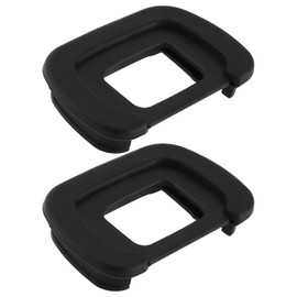 The Lord of the Tools 2Pcs Kamera Augenmuschel Kompatibel mit Pentax K5IIS K5II K30 K50 K70 K7 K5 K3 Schwarz