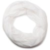 styleBREAKER 01016076 Light Plain Loop Scarf Silky Unisex -