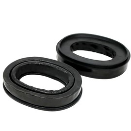 COMBATGEAR Gel Earpads Compatible with Comtac Headsets Tactical Headsets,Gel Seal for Comta Ear Protection