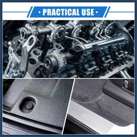 VekAuto 20 Pcs Automotive Clips Compatible for Ram 5500 2013-2018, Durable Plastic Black Auto Accessories