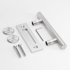 CCJH 24 cm Barn Door Handle Sliding Door Handle Stainless