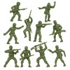BMC Classic OD Green Plastic Army Men - 40pc WW2