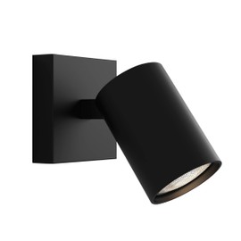 Astro Ascoli Single Indoor Spotlight (Matt Black), GU10 Lamp, Designed in Britain - 1286078 - 3 Years Guarantee
