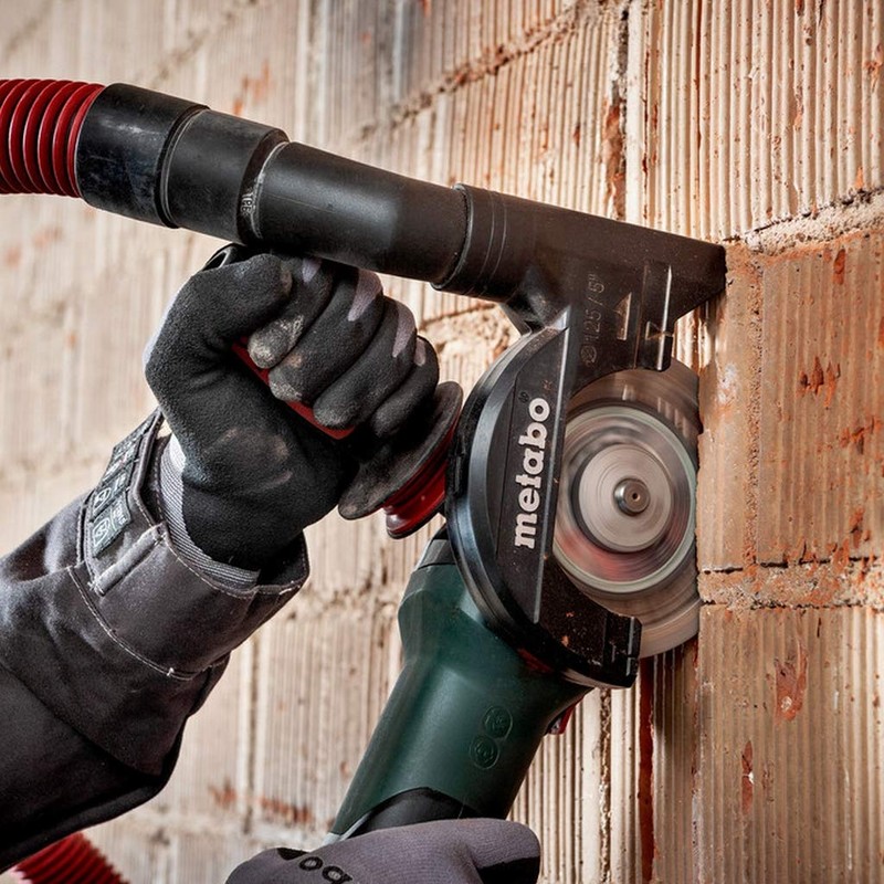 METABO 630401000 – Sistema de aspiración CED 125 Clip para