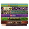 Hem Incense Sticks Variety Pack #28 and Incense Stick Holder