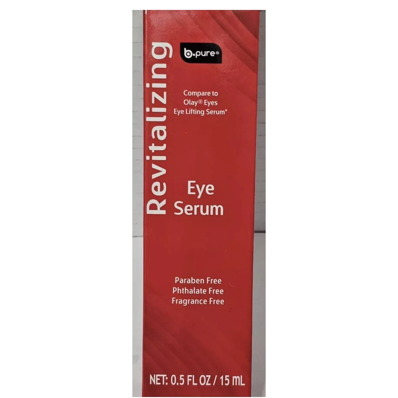 B Pure 2 Pack Revitalizing Eye Serum Fragrance Free USA