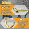 SENKEYFE 15 Inch J Hook G70 Heavy Duty Towing Hooks