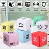 DQDEDIAN Cube Timer, Kitchen Timer with Gravity Flip Countdown Settings