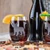 French Bulldog Wine Glasses (Set of 2) | Unique for