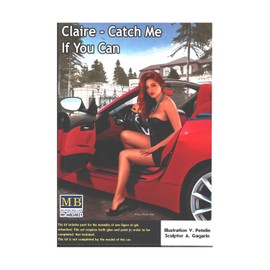 Master Box Figure Kit - Claire 'Catch ME4' if You Can, Hobby Model Figure Building Kit, 14 Jahre to 99 Jahre, Assembly parts, tools (if any)