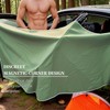 MCNULGUR Magnetic Microfiber Towel, Quick Setup Secure Post-Workout Coverage, Super