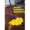 Microfibre XL Fringe Mop Head for Speed Cleaning Kitchen &