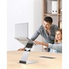 Nulaxy Laptop Stand, Ergonomic Sit to Stand Laptop Holder Convertor,