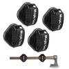 4 Pack Heavy Duty Magnetic Shovel Holder for Truck with