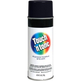 Touch N Tone Spray Paint 55276830, 10 oz, Gloss Black