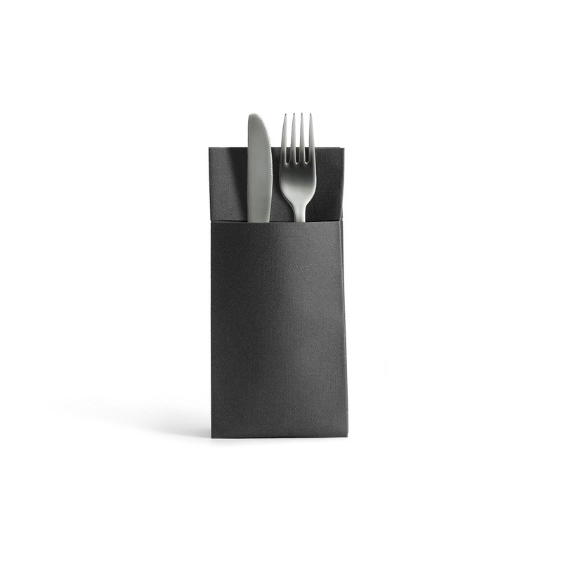 Alvotex CHIC Airlaid 50 Cutlery Napkins Cutlery Pockets, Fabric-like, Disposable
