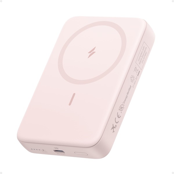Anker Anker Zolo Magnetic Power Bank, Compact 10,000mAh Wireless Portable