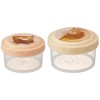 Skater RFC2SAG-A Round Storage Container, Set of 2, Chataro and