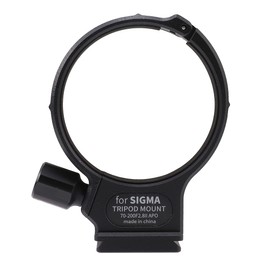 FOTGA Metal Tripod Mounting Ring 71 mm for Sigma APO 70-200 mm f/2.8 II EX DG Macro HSM and 70-200 mm f/2.8 APO EX DG HSM OS Lens Integrated Arca Swiss Quick Release Plate with 1/4 Inch 3/8 Inch Screw