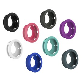 Housoutil 24pcs Smartwatch Protective Case Anti-Aging Anti-wear and Cover Multiple Colors Easy Installation and Full Body