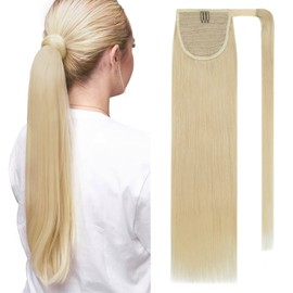 Tess Ponytail Hair Extensions, Real Hair, Clip-In Hair Extensions, Real Hair Braid, Remy Hair Extensions, Good Value