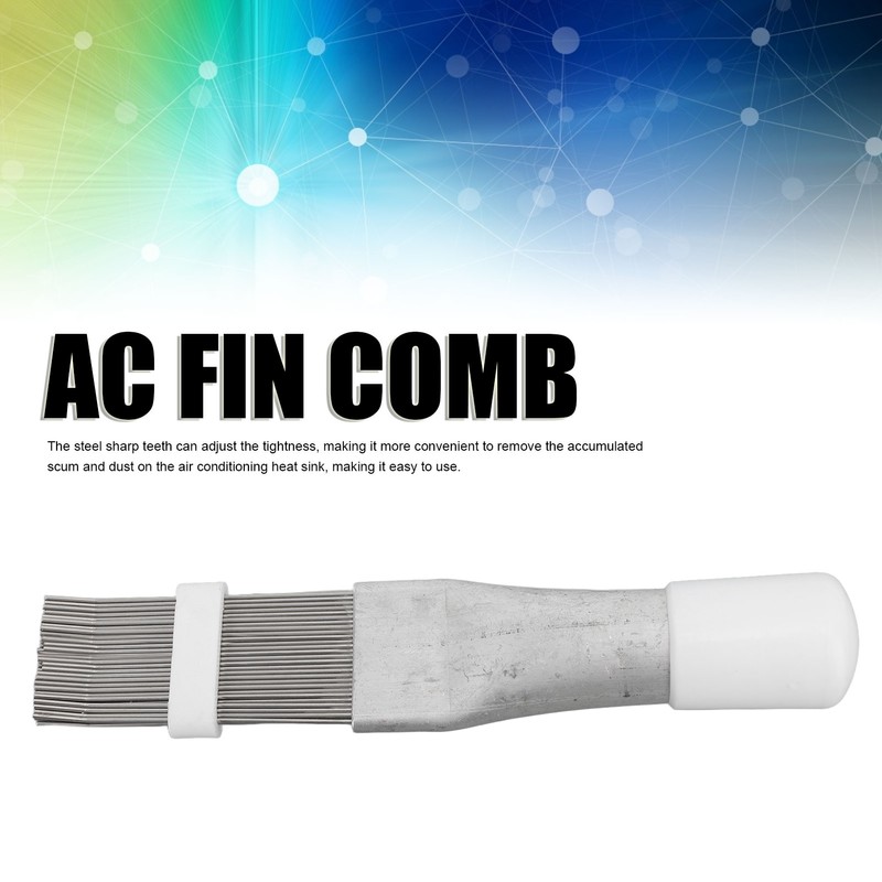 Stainless Steel Air Conditioner Fin Comb AC Condenser Fin Straightener