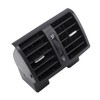 Car Rear Center Air Conditioning Outlet Vent Nozzle 1TD819203 Black
