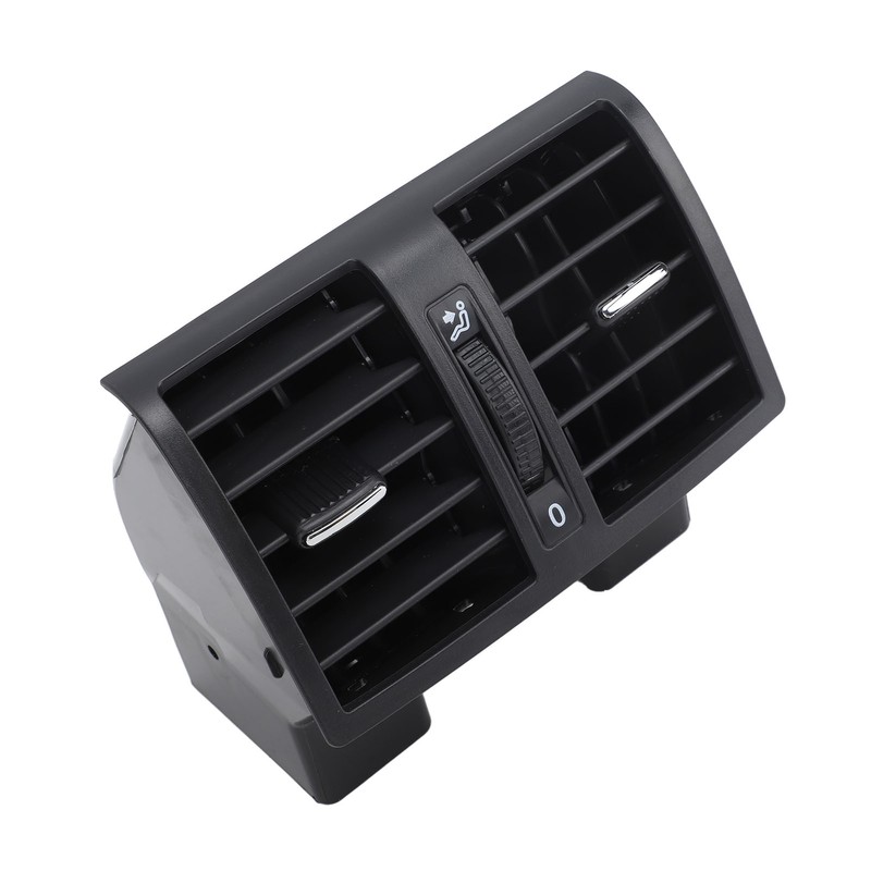 Car Rear Center Air Conditioning Outlet Vent Nozzle 1TD819203 Black