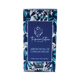 TQL | Jabon Facial | Hecho con Concha Nacar | Skin care | Limpiador facial | Manchas solares y cicatrices | propiedas acalarates | Todo tipo de piel| 100 gr