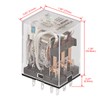 Heschen Gereral Purpose Power Relay HH53P-L 24VDC Coil 5A 220VAC/24VDC
