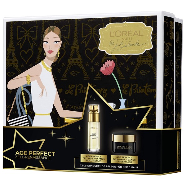 L'Oréal Paris Cell Renaissance Day Cream and Serum Face Care