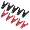 10pcs Electric Test Clip Good Electrical Conductivity Corrosion Resistance Power