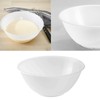 eMKay® Set of 2 Clear Plastic Mixing Bowls - 30cm
