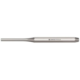 PBスイスツールズ 平行ピンポンチ(八角胴)4mmX150mm 7554